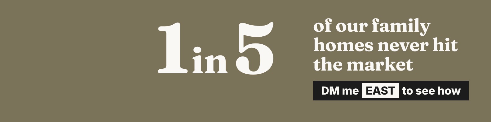 Banner, option 3