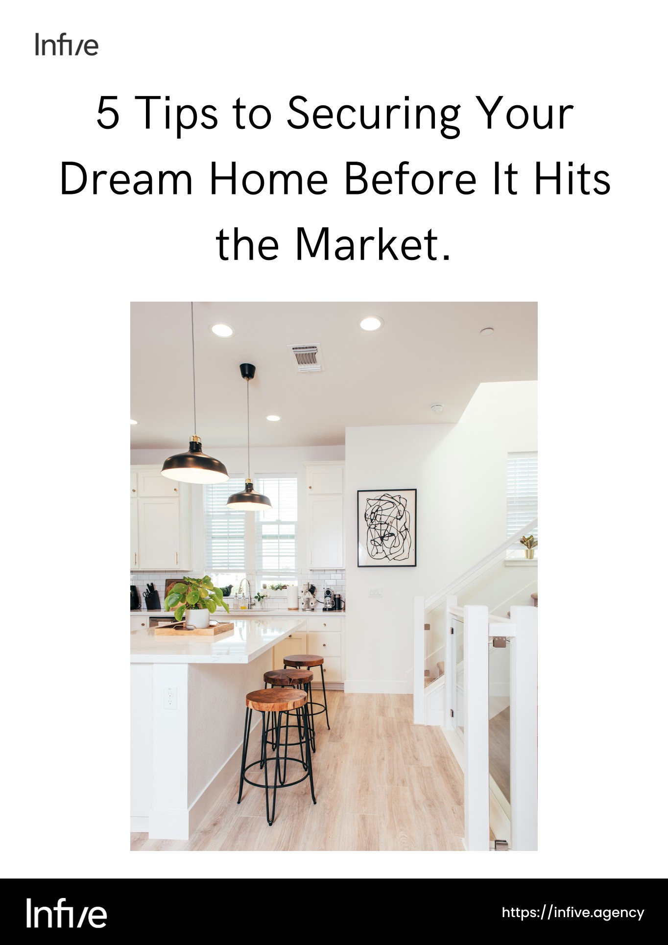 5 Tips to Securing Your Dream Home Before It Hits the Market, cover